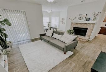 Charming Stay with Pool and Dedicated Workspace allows 18 year olds to book a room