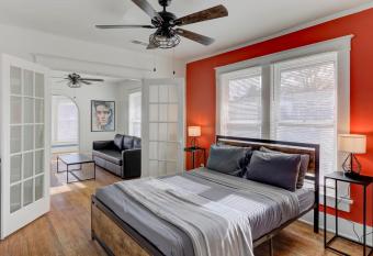 Charming Cooper-Young Flat in the Heart of Memphis allows 18 year olds to book a room