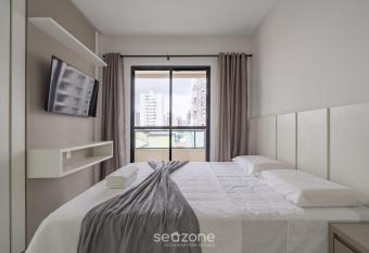 Apto confort  vel a 3min da Praia RGO0502 has Balcony rooms