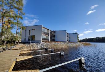 Lake Apartment Kultaranta + Sauna & Free Parking has Balcony rooms