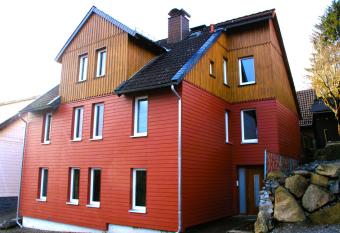 Harzhaus Drei Hexen has Balcony rooms