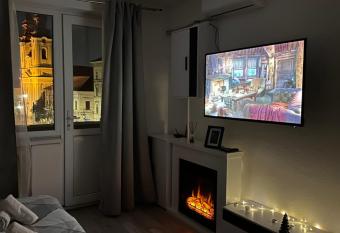 Romantic and cozy apartment with amazing view has Balcony rooms