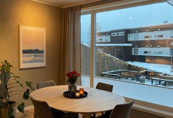 Cosy and centrally located apartment has Balcony rooms