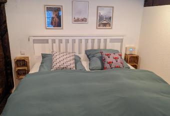 Ferienwohnung im Historischen Schwarzwaldhaus has Balcony rooms