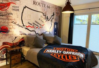 Route 66 Appartement has Balcony rooms