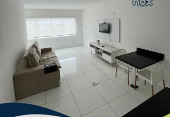 Nox Temporada - Apartamento 101, pr  ximo a Feira e ao Shopping Caruaru has Balcony rooms