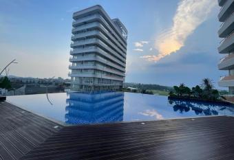 The Nove Apartment Kalani Tower Sea View has Balcony rooms