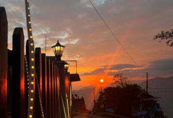 EJ   s Frontyard- The Home Cafe & Stay has Smoking/Balcony rooms