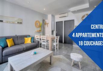 Le Chris - Centre - Wifi - Verri  re C  te d Azur has Balcony rooms