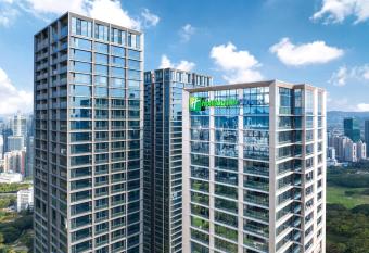 Holiday Inn Express Shenzhen Futian Center, an IHG Hotel allows 18 year olds to book a room