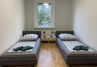 Das gr  ne Haus has Balcony rooms