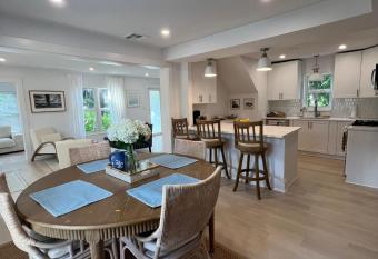 Stunning Pool House! has Balcony rooms