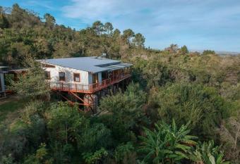 Digital nomad forest dream     Now & Here Farm has Balcony rooms