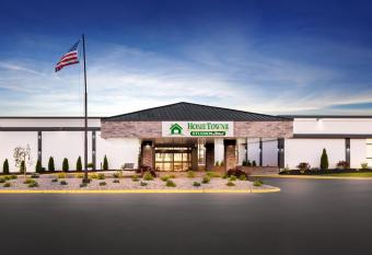 HomeTowne Studios by Red Roof & Conference Center Cortland allows 18 year olds to book a room