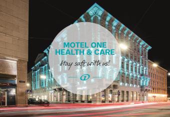 Motel One Wien-Staatsoper allows 18 year olds to book a room