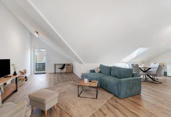 Neubau Ferienwohnung Kleine Auszeit has Balcony rooms