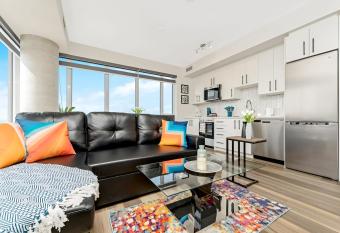 Newly Built Condo w Amazing Amenities and Views has Balcony rooms