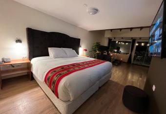 The Balcony has rooms with a private hot tub