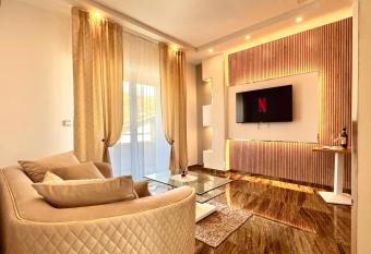 Golden Elegance Suite has Balcony rooms