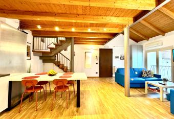 The Loft has Balcony rooms