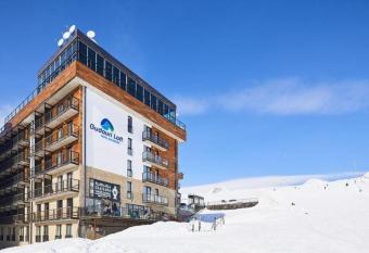 Gudauri Loft Apartment N508 has Balcony rooms