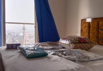 New 8 BHK Fully Furnished Flats in Kalyanpur Near IIT has Balcony rooms