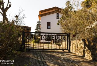 L Amagatall de Cal Tonedor has Balcony rooms