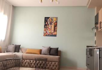 Apartment next airport Mohamed 5 has Balcony rooms