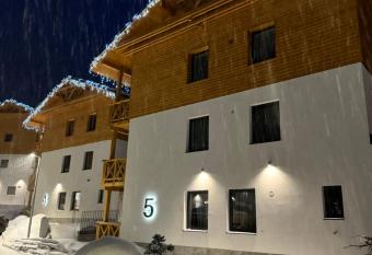 Apartman Ski Lucky Jasna has Balcony rooms