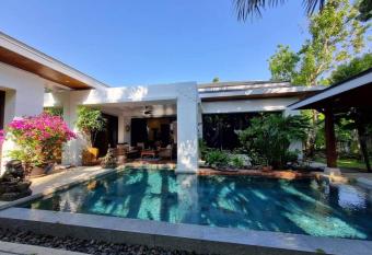 siam private pool villa naiharn beach has rooms with a private hot tub