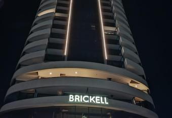 Torres Brickell 2B. has Balcony rooms