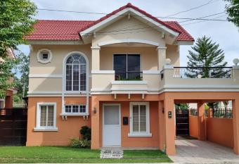 House in Camella Sorrento Panipuan,Mexico, Pampanga, Philippines has Balcony rooms