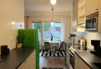 Viihtyis   kaksio Annalassa, Free parking & Sauna has Balcony rooms