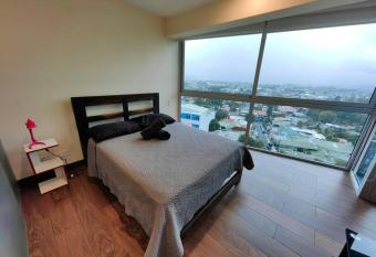 1001 Torres Los Yoses Apartamento con A/C y parqueo full equipado has Balcony rooms