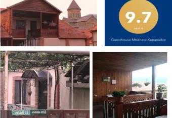 Guesthouse Mtskheta-Kapanadze has Balcony rooms