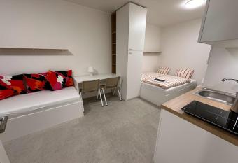 Bella Apartments Brno has Balcony rooms