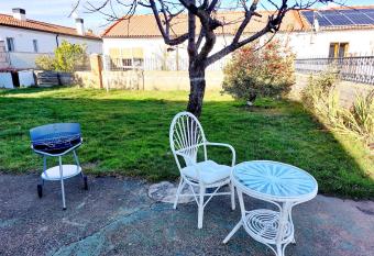 La casita de Soria has Balcony rooms