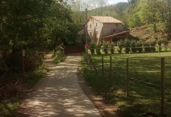 Mas el Cornut has Balcony rooms