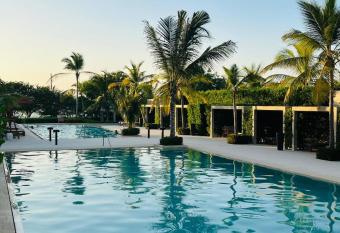 Cartagena, Morros Zoe apto acceso directo a playa has rooms with a private hot tub