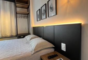 Studio Estilo Industrial 01 has Balcony rooms