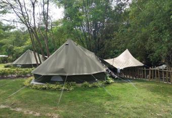 It my life cafe x camp has Balcony rooms