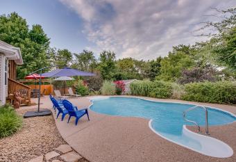 Home with Private Pool & Spa + Near Trails & Lakes has rooms with a private hot tub
