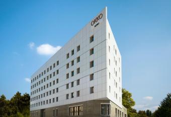 Okko Hotels Grenoble Jardin Hoche allows 18 year olds to book a room