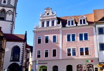 Pension am Markt Mei  en has Balcony rooms