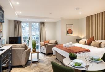 Rock Mill Apartment 16 has Balcony rooms