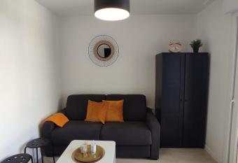 Studio proche gare has Balcony rooms