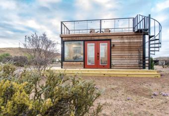 New The Wild West Cozy Container Home allows 18 year olds to book a room