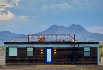 New Southwest Shipping Container-In Alpine allows 18 year olds to book a room