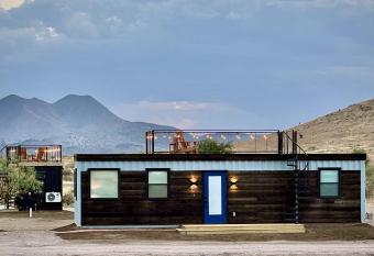 The Longhorn Stunning Container Home~In Alpine allows 18 year olds to book a room