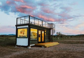 New Starry Night Shipping Container Home allows 18 year olds to book a room